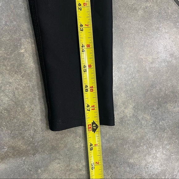 Ghost Flower Earth Onyx One Piece Jumpsuit Athletic Black Womens Sz S Gymastic - Picture 13 of 14